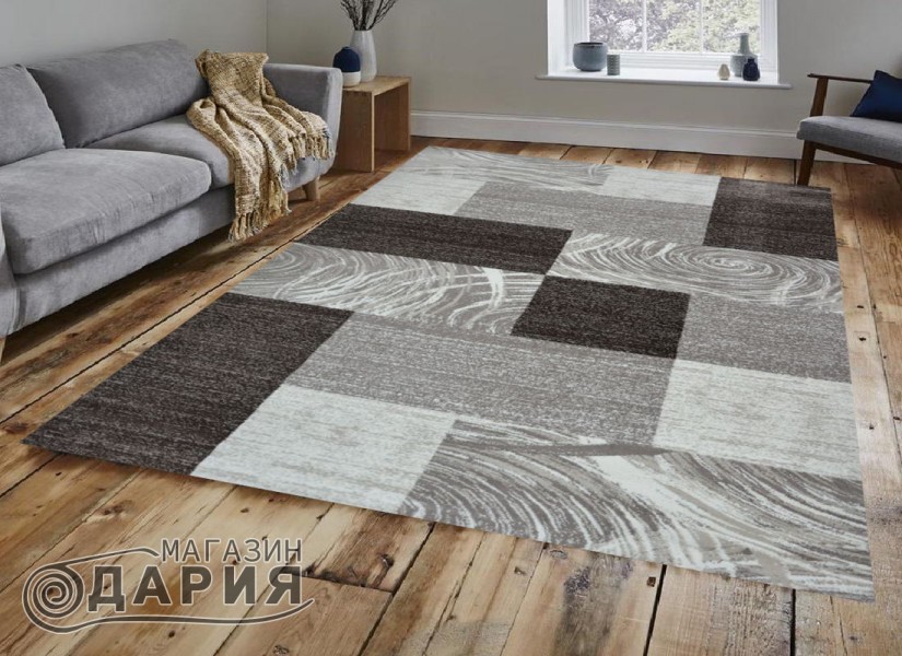 Тъкан персийски килим Blue stones 5694 vision